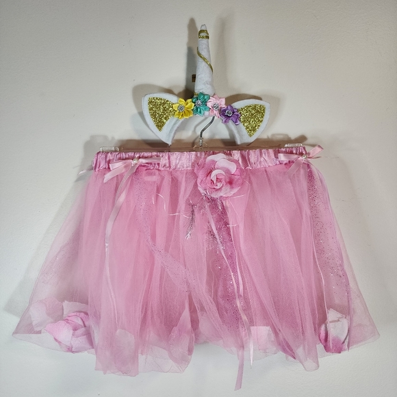 Unicorn Headband and Tutu costume - Picture 1 of 8